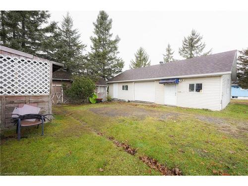 3763 Highway 38, Harrowsmith, ON - Outdoor With Exterior