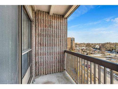 609-17 Eldon Hall Place, Kingston, ON - Outdoor With Balcony With Exterior