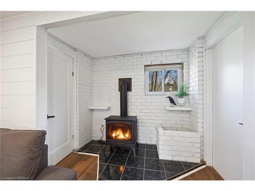 200 Old Orchard Road, Bath, ON - Indoor Photo Showing Other Room With Fireplace