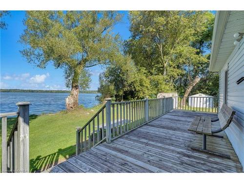 788 River Styx Lane, Kingston, ON - Outdoor With Body Of Water With Deck Patio Veranda