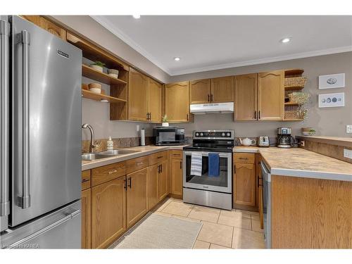 83 Virginia Street, Kingston, ON - Indoor Photo Showing Kitchen With Double Sink
