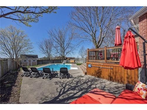 507 Forest Hill Drive E, Kingston, ON - Outdoor With Deck Patio Veranda