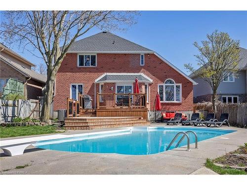 507 Forest Hill Drive E, Kingston, ON - Outdoor With In Ground Pool With Deck Patio Veranda
