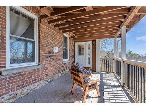 13 Windsor Drive, Gananoque, ON - Outdoor With Deck Patio Veranda With Exterior
