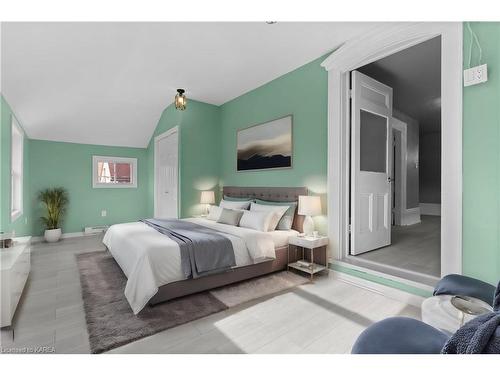 13 Kingston Street, Rideau Lakes, ON - Indoor Photo Showing Bedroom
