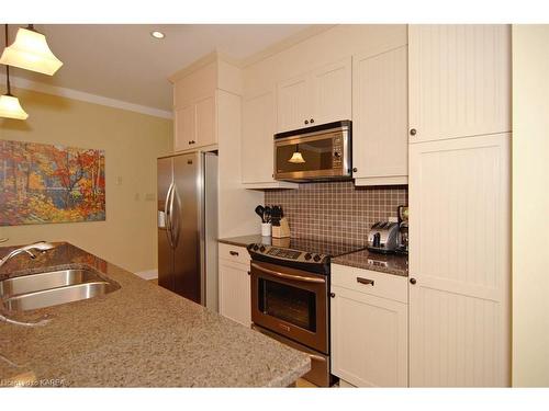3-3-532 10Th Concession Road, Westport, ON - Indoor Photo Showing Kitchen With Stainless Steel Kitchen With Double Sink