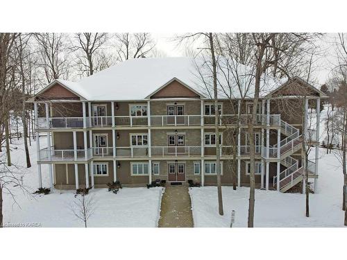 3-3-532 10Th Concession Road, Westport, ON - Outdoor With Balcony With Facade