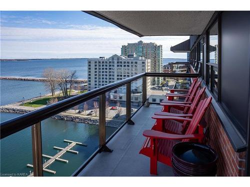 1207-165 Ontario Street, Kingston, ON - Outdoor With Body Of Water With View With Exterior
