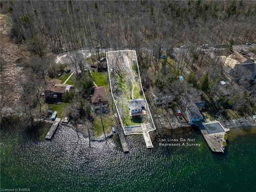 346 Nicholson Point Road, Bath, ON - Outdoor With Body Of Water With View