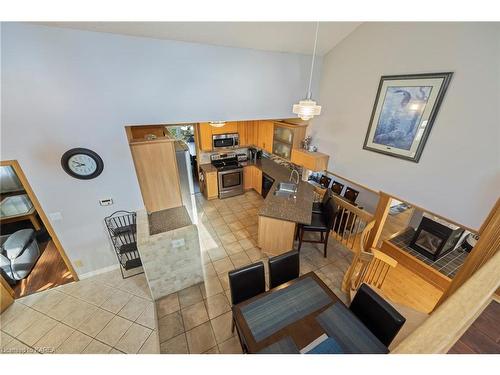 2 Creighton Drive, Odessa, ON - Indoor With Fireplace