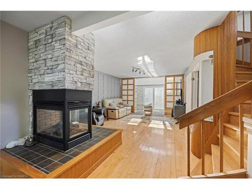 2 Creighton Drive, Odessa, ON - Indoor With Fireplace