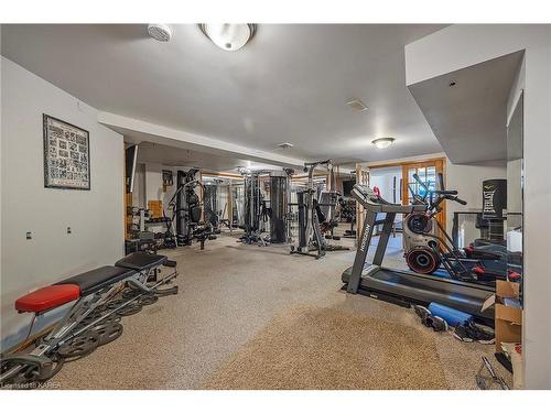2 Creighton Drive, Odessa, ON - Indoor Photo Showing Gym Room