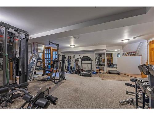 2 Creighton Drive, Odessa, ON - Indoor Photo Showing Gym Room