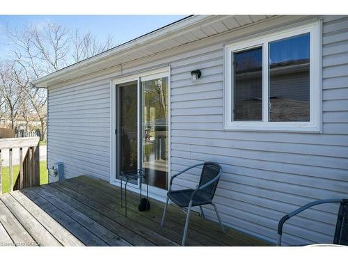 115 Pearl St Street, Deseronto, ON - Outdoor With Deck Patio Veranda With Exterior