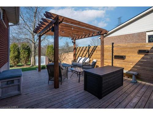 529 Davis Drive, Kingston, ON - Outdoor With Deck Patio Veranda With Exterior