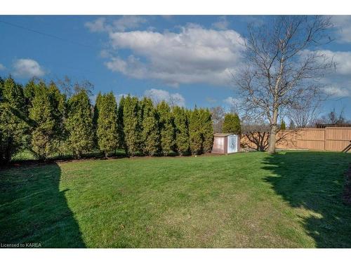 529 Davis Drive, Kingston, ON - Outdoor With View