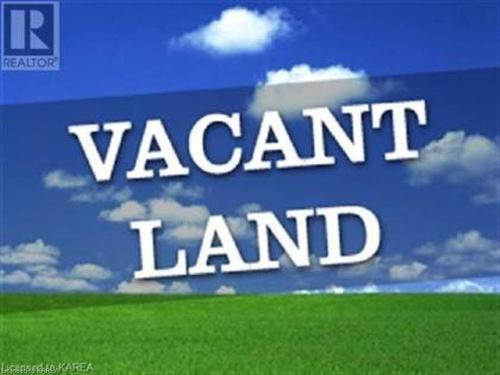 Lot 25 Moore Avenue, Greater Napanee, ON 