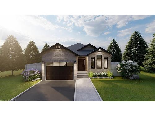 Lot E20-1304 Turnbull Way, Kingston, ON - Outdoor With Facade