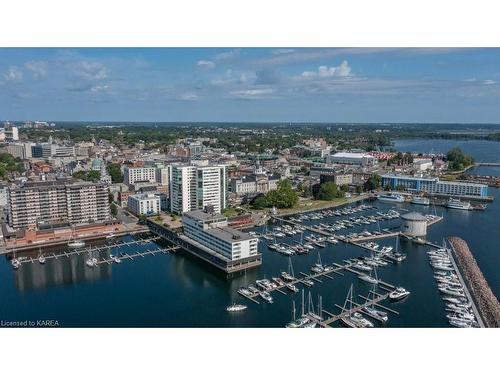1301-185 Ontario Street, Kingston, ON - Outdoor With Body Of Water With View