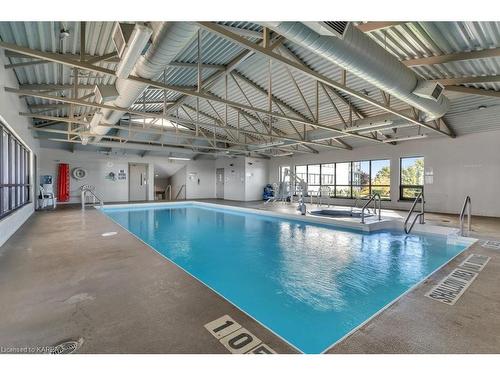 1301-185 Ontario Street, Kingston, ON - Indoor Photo Showing Other Room With In Ground Pool