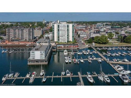 1301-185 Ontario Street, Kingston, ON - Outdoor With Body Of Water With View