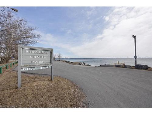 8 Burleigh Court, Bath, ON - Outdoor With Body Of Water With View