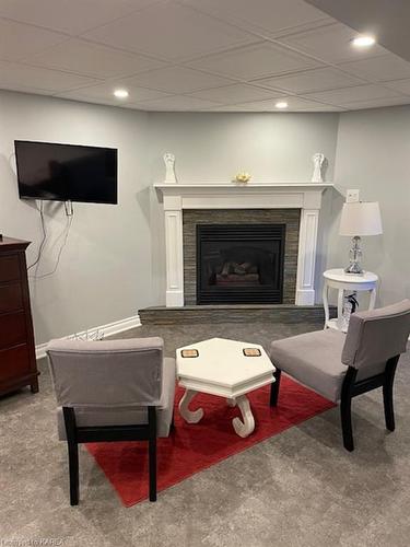 43 Gearin Street, Trenton, ON - Indoor With Fireplace