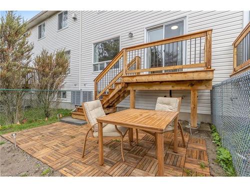 700 Mclean Court, Kingston, ON - Outdoor With Deck Patio Veranda With Exterior