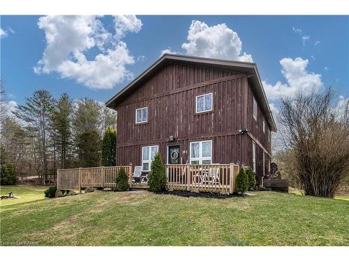 261 Long Point Road, Lyndhurst, ON - Outdoor With Deck Patio Veranda