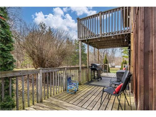 261 Long Point Road, Lyndhurst, ON - Outdoor With Balcony With Deck Patio Veranda With Exterior