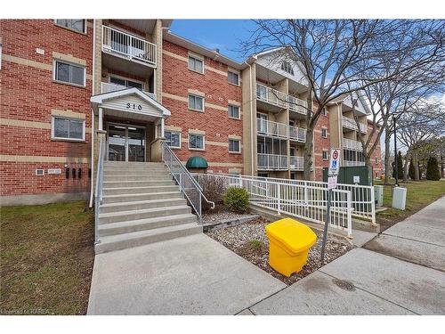 414-310 Kingsdale Avenue, Kingston, ON - Outdoor With Balcony