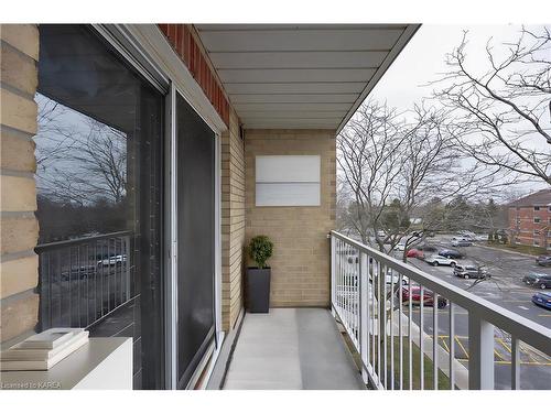 414-310 Kingsdale Avenue, Kingston, ON - Outdoor With Balcony With Exterior