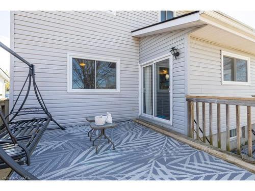 820 Cataraqui Woods Drive, Kingston, ON - Outdoor With Deck Patio Veranda With Exterior