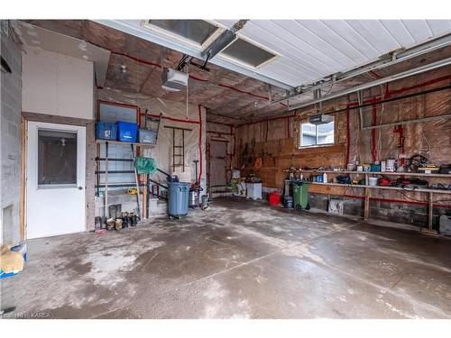 245 Arnold Street, Kingston, ON - Indoor Photo Showing Garage