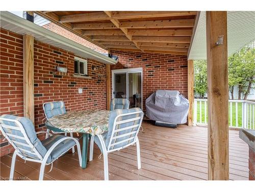 245 Arnold Street, Kingston, ON - Outdoor With Deck Patio Veranda With Exterior