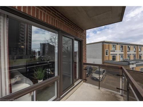 203-315 Regent Street, Kingston, ON - Outdoor With Balcony With Exterior