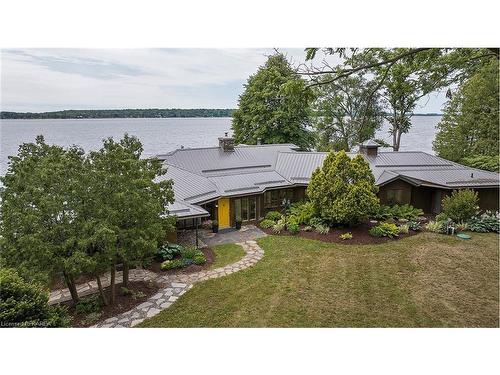 1782 Old Highway 2, Quinte West, ON - Outdoor With Body Of Water With Deck Patio Veranda