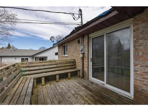 21 Crescent Drive, Kingston, ON - Outdoor With Deck Patio Veranda With Exterior