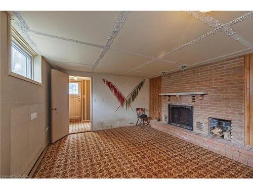 21 Crescent Drive, Kingston, ON - Indoor Photo Showing Other Room With Fireplace