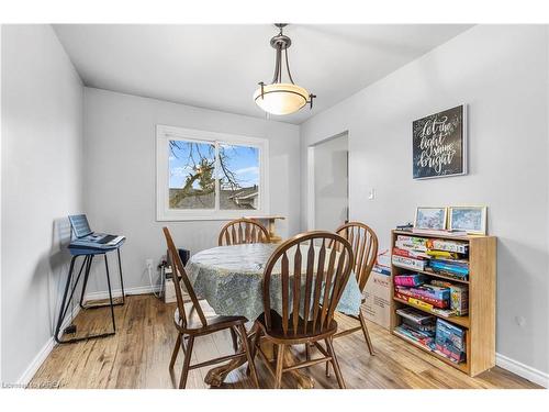 600 Truedell Road, Kingston, ON - Indoor Photo Showing Dining Room