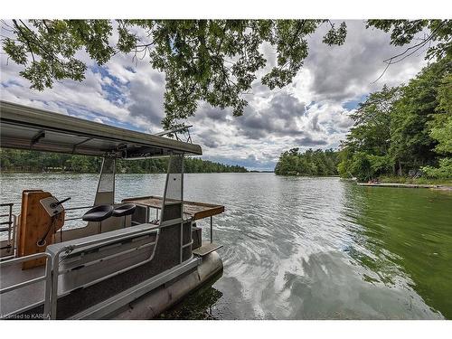 1519 Ormsbee Road, South Frontenac, ON - Outdoor With Body Of Water