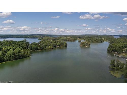 1519 Ormsbee Road, South Frontenac, ON - Outdoor With Body Of Water With View