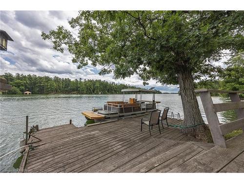 1519 Ormsbee Road, South Frontenac, ON - Outdoor With Body Of Water