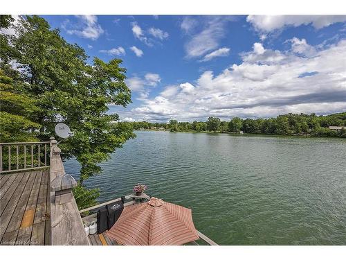 1519 Ormsbee Road, South Frontenac, ON - Outdoor With Body Of Water With View