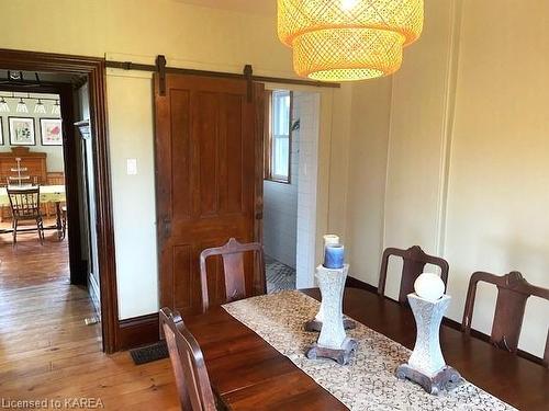 753 Maple Grove Road, Gananoque, ON - Indoor Photo Showing Dining Room