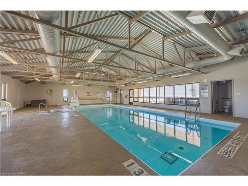 1005-185 Ontario Street, Kingston, ON - Indoor Photo Showing Other Room With In Ground Pool