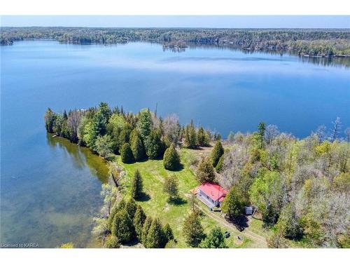1512 Don Moore Lane, South Frontenac, ON - Outdoor With Body Of Water With View