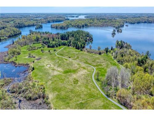 1512 Don Moore Lane, South Frontenac, ON - Outdoor With Body Of Water With View