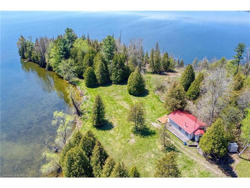 1512 Don Moore Lane, South Frontenac, ON - Outdoor With Body Of Water With View