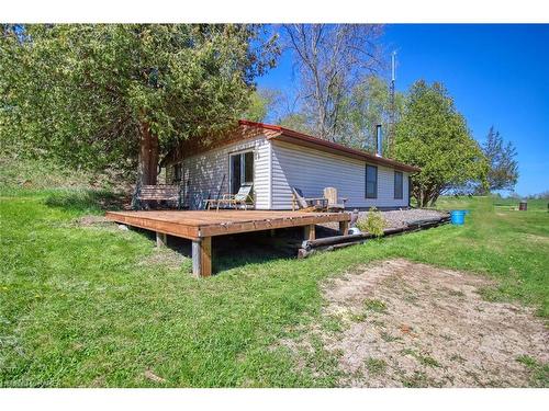 1512 Don Moore Lane, South Frontenac, ON - Outdoor With Deck Patio Veranda